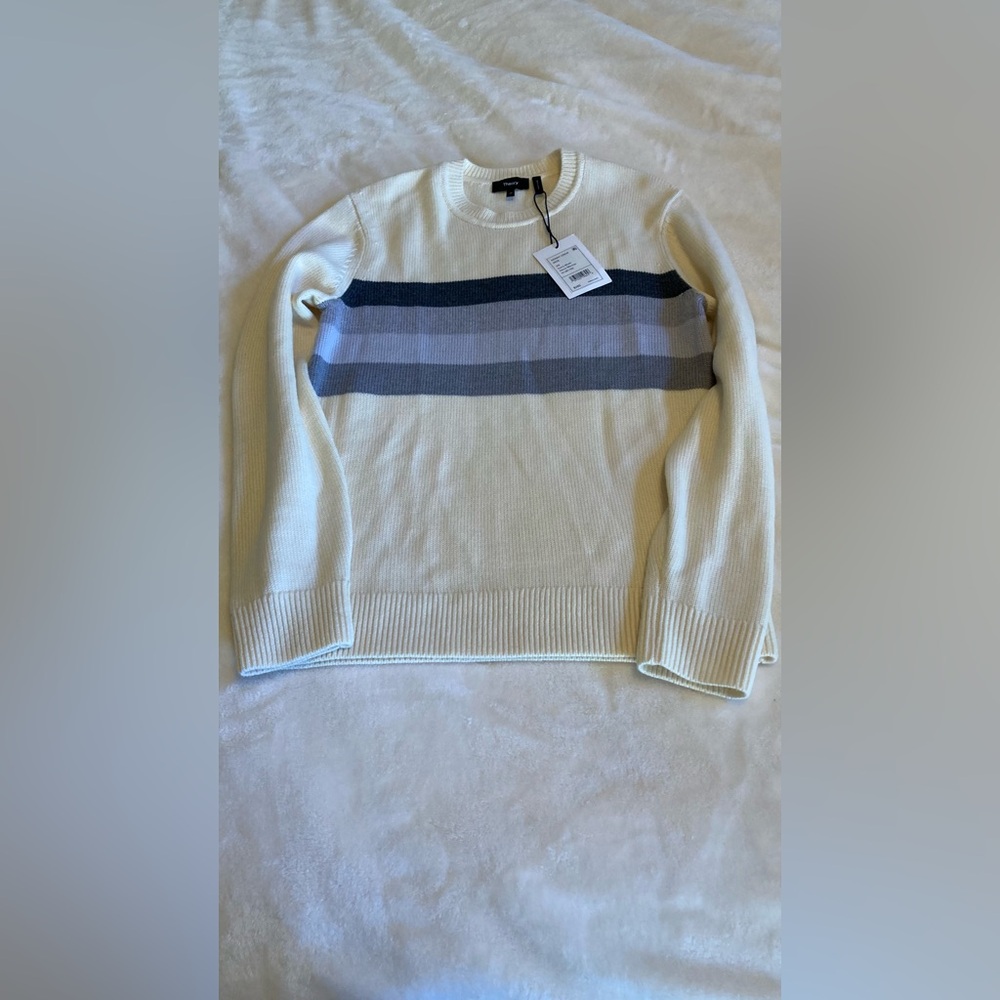 Theory Kenny merino wool sweater men’s size XS/ women’s size small